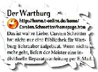 Carsten Schroetters homepage